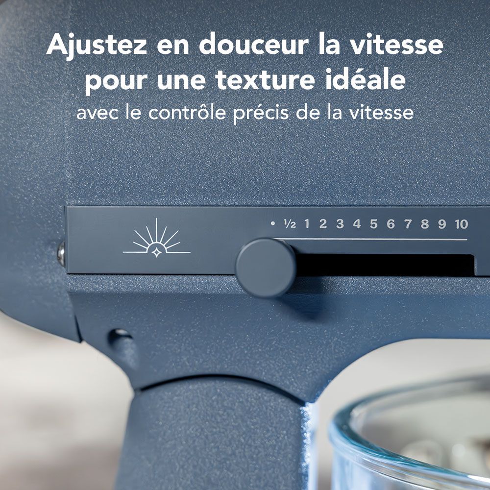 Kitchenaid Food processor 5KSM50GSVEBP Bleu Orage Lifestyle